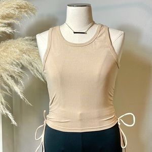 Khaki Top